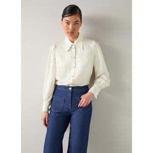 L.K. Bennett Sonya Birch Print Blouse